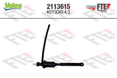 Galvenais cilindrs, Sajūgs FTE 2113615