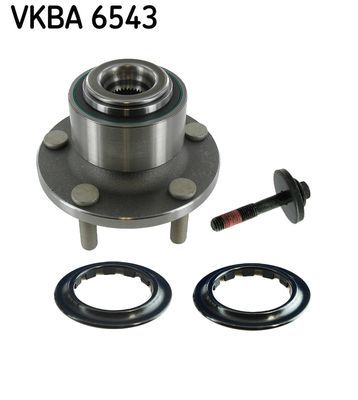 Комплект подшипника ступицы колеса SKF VKBA 6543