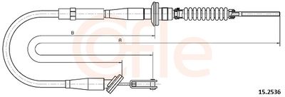 Trose, Sajūga pievads COFLE 92.15.2536