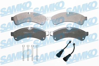 Комплект тормозных колодок, дисковый тормоз SAMKO 5SP1461A