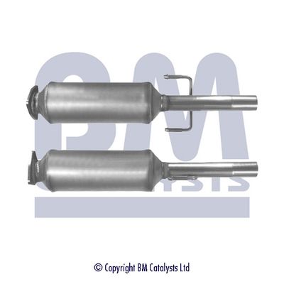 Nosēdumu-/Daļiņu filtrs, Izplūdes gāzu sistēma BM CATALYSTS BM11132P