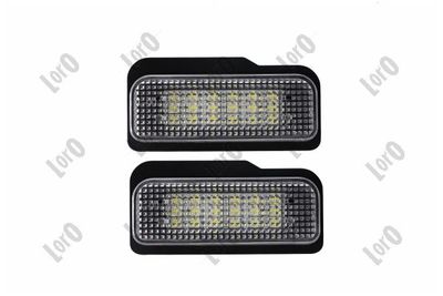 Фонарь освещения номерного знака ABAKUS L542100009LED