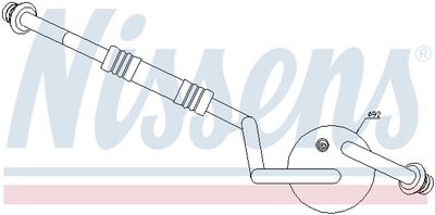 Осушитель, кондиционер NISSENS 95397