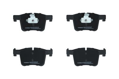 Bremžu uzliku kompl., Disku bremzes KAMOKA JQ101249