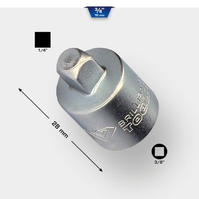 Palielināšanas adapteris, Sprūdrata uzgriežņu atslēga KS TOOLS BT021905