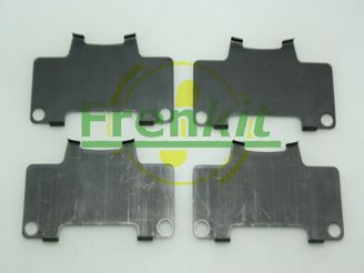 Pretčīkstēšanas plēve, Bremžu uzlikas FRENKIT 940040