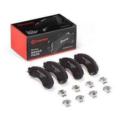 Bremžu uzliku kompl., Disku bremzes BREMBO P 10 106