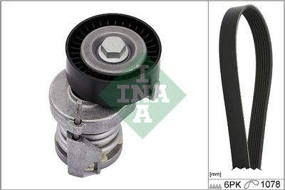 Поликлиновой ременный комплект Schaeffler INA 529 0103 10
