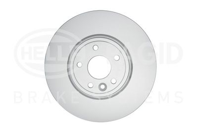 Bremžu diski HELLA PAGID 8DD 355 131-861