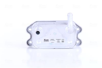 масляный радиатор, двигательное масло NISSENS 90580