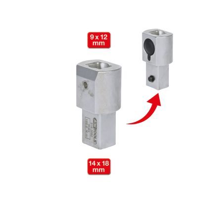 KS TOOLS 5162050 Ieliekams samazināšanas adapteris