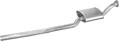 Средний глушитель выхлопных газов POLMO 01.67