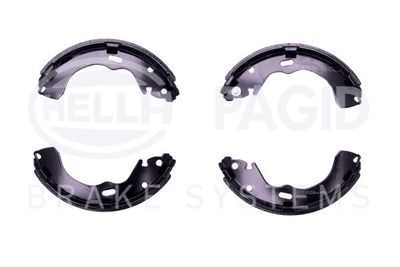 Bremžu loku komplekts HELLA PAGID 8DB 355 002-661