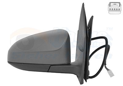 Наружное зеркало VAN WEZEL 0919808