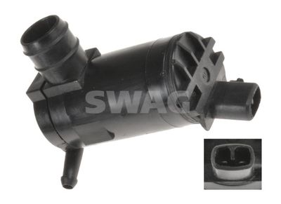 Ūdenssūknis, Stiklu tīrīšanas sistēma SWAG 33 10 6843