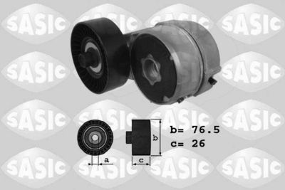 Siksnas spriegotājs, Ķīļsiksna SASIC 1626112