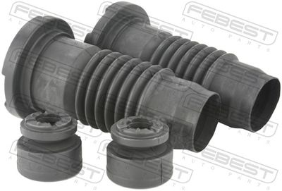 Пылезащитный комплект, амортизатор FEBEST MZSHB-GHF-KIT
