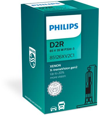 Kvēlspuldze, Tālās gaismas lukturis PHILIPS 85126XV2C1