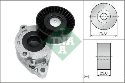 Siksnas spriegotājs, Ķīļsiksna Schaeffler INA 534 0721 10
