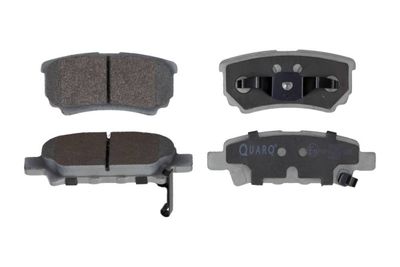 Bremžu uzliku kompl., Disku bremzes QUARO QP6028