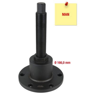 Noņemšanas palīgierīce, Riteņa rumba KS TOOLS 460.0685
