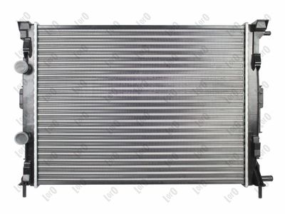 Radiators, Motora dzesēšanas sistēma ABAKUS 0420170038