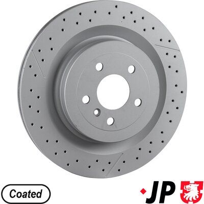 Тормозной диск JP GROUP 1363204900