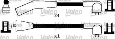 Augstsprieguma vadu komplekts VALEO 346469
