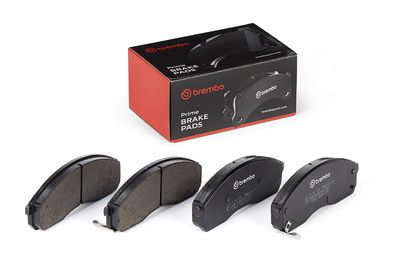 Bremžu uzliku kompl., Disku bremzes BREMBO P 30 155