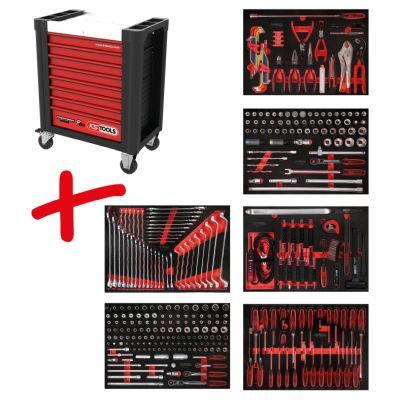 Instrumentu ratiņi KS TOOLS 810.6338