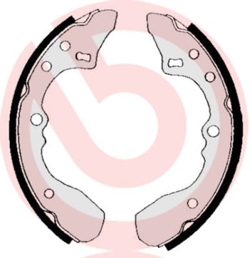 Комплект тормозных колодок BREMBO S 49 502