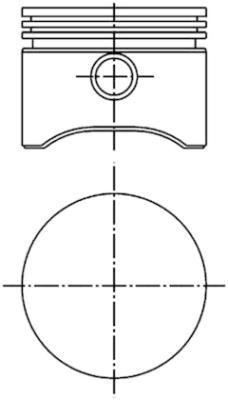 Virzulis KOLBENSCHMIDT 94132700