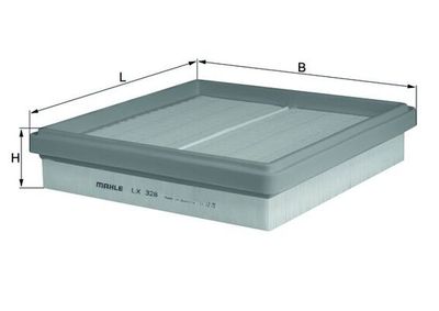 Воздушный фильтр KNECHT LX 328