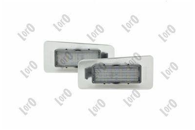 oświetlenie tablicy rej. LED L/P HYUNDAI ABAKUS L19-210-0001LED