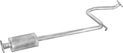 Средний глушитель выхлопных газов POLMO 15.102
