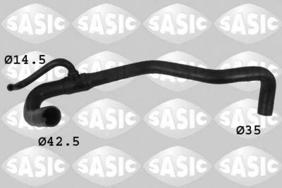 Radiatora cauruļvads SASIC 3400028