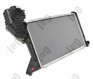 Радиатор, охлаждение двигателя ABAKUS 054-017-0007-B