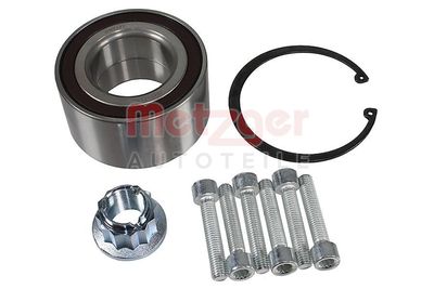 Riteņa rumbas gultņa komplekts METZGER WM 2127