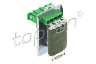 Rezistors, Salona ventilators TOPRAN 120 876
