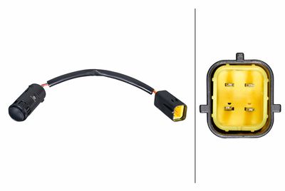 Датчик, система помощи при парковке HELLA 6PX 358 269-381
