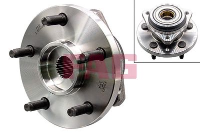 Riteņa rumbas gultņa komplekts Schaeffler FAG 713 6700 30