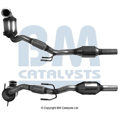 Сажевый / частичный фильтр, система выхлопа ОГ BM CATALYSTS BM15089H