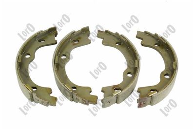 Комплект тормозных колодок, стояночная тормозная система ABAKUS 231-05-008