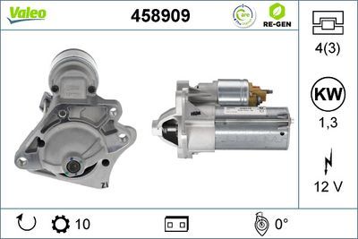 Стартер VALEO 458909