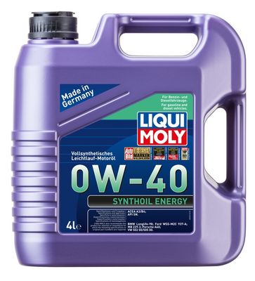 Моторное масло LIQUI MOLY 2451