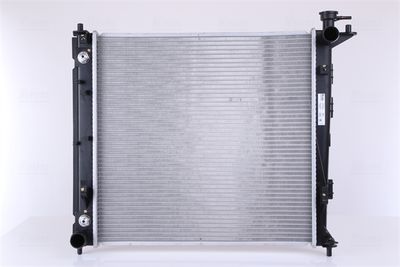 Радиатор, охлаждение двигателя NISSENS 675022