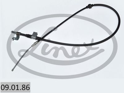 Тросик, cтояночный тормоз LINEX 09.01.86