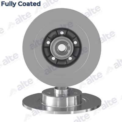 Тормозной диск ALTE AUTOMOTIVE 128546BFCAL