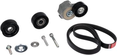 Поликлиновой ременный комплект GATES K026PK1368