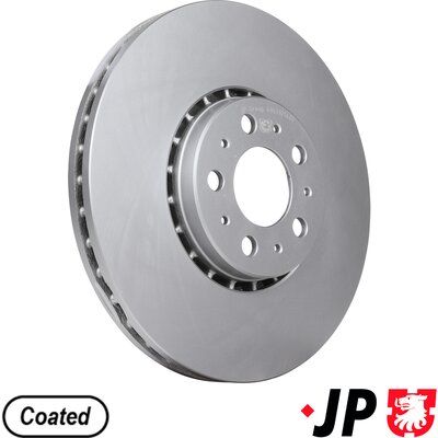 Bremžu diski JP GROUP 4963101400